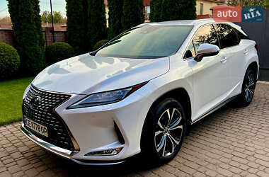Внедорожник / Кроссовер Lexus RX 2021 в 