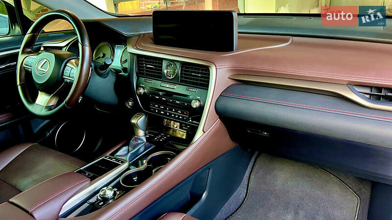 Внедорожник / Кроссовер Lexus RX 2021 в Черновцах