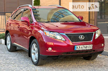 Позашляховик / Кросовер Lexus RX 2010 в Києві