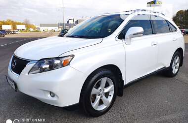 Позашляховик / Кросовер Lexus RX 2010 в Львові