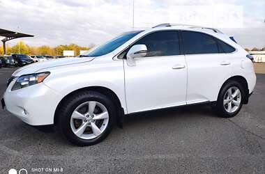 Позашляховик / Кросовер Lexus RX 2010 в Львові