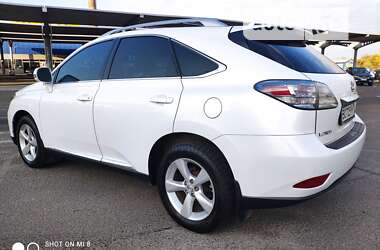 Позашляховик / Кросовер Lexus RX 2010 в Львові