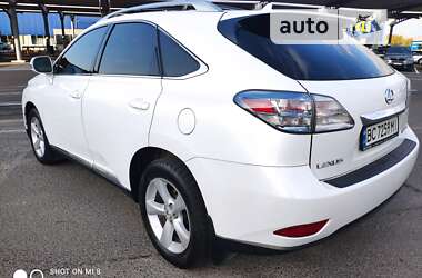 Позашляховик / Кросовер Lexus RX 2010 в Львові