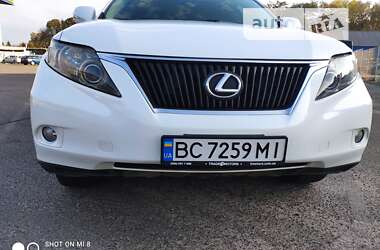 Позашляховик / Кросовер Lexus RX 2010 в Львові