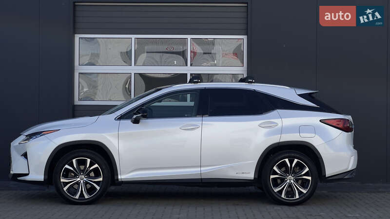 Внедорожник / Кроссовер Lexus RX 2017 в Мукачево