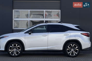 Внедорожник / Кроссовер Lexus RX 2017 в 