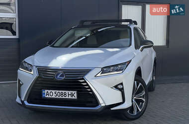 Внедорожник / Кроссовер Lexus RX 2017 в 