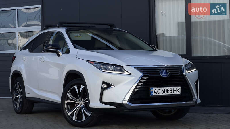 Внедорожник / Кроссовер Lexus RX 2017 в Мукачево