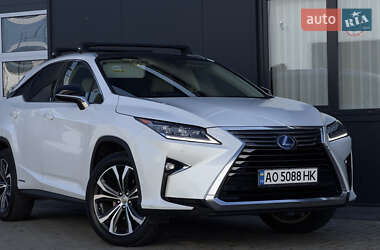 Внедорожник / Кроссовер Lexus RX 2017 в 