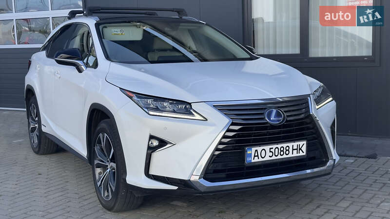 Внедорожник / Кроссовер Lexus RX 2017 в Мукачево
