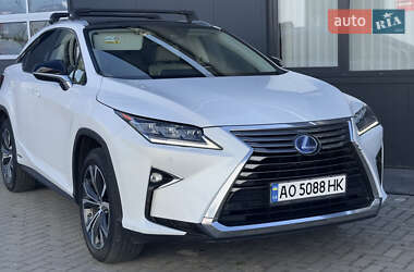 Внедорожник / Кроссовер Lexus RX 2017 в 
