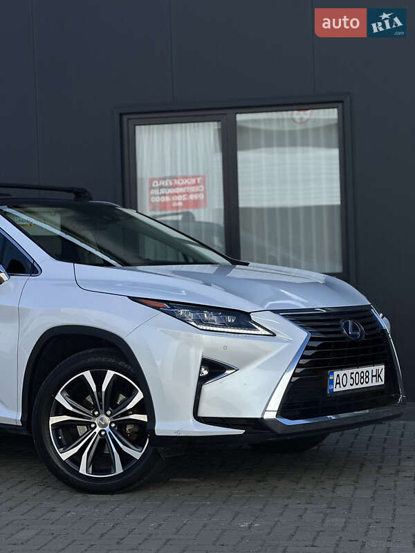 Внедорожник / Кроссовер Lexus RX 2017 в Мукачево