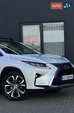 Внедорожник / Кроссовер Lexus RX 2017 в 