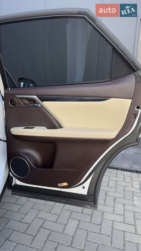 Внедорожник / Кроссовер Lexus RX 2017 в Мукачево