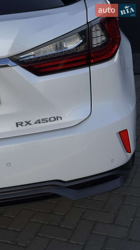 Позашляховик / Кросовер Lexus RX 2017 в 