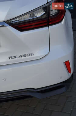 Внедорожник / Кроссовер Lexus RX 2017 в 