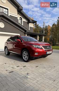 Внедорожник / Кроссовер Lexus RX 2012 в 