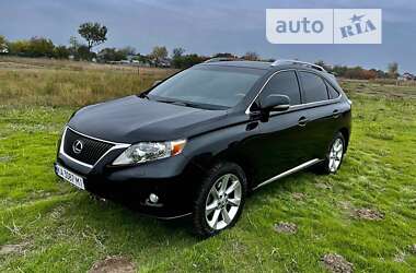 Внедорожник / Кроссовер Lexus RX 2010 в Броварах