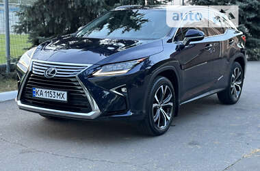 Внедорожник / Кроссовер Lexus RX 2017 в Киеве