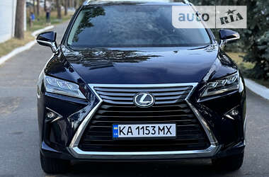 Внедорожник / Кроссовер Lexus RX 2017 в Киеве