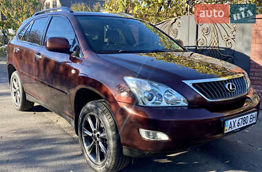 Позашляховик / Кросовер Lexus RX 2007 в Вінниці