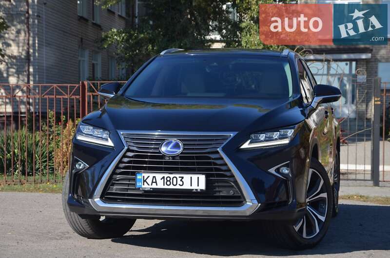 Внедорожник / Кроссовер Lexus RX 2015 в Павлограде