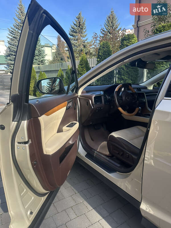 Внедорожник / Кроссовер Lexus RX 2019 в Тернополе