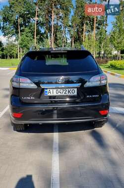 Внедорожник / Кроссовер Lexus RX 2011 в 