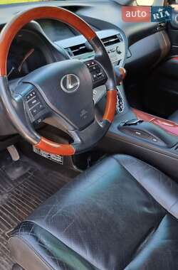 Внедорожник / Кроссовер Lexus RX 2011 в 