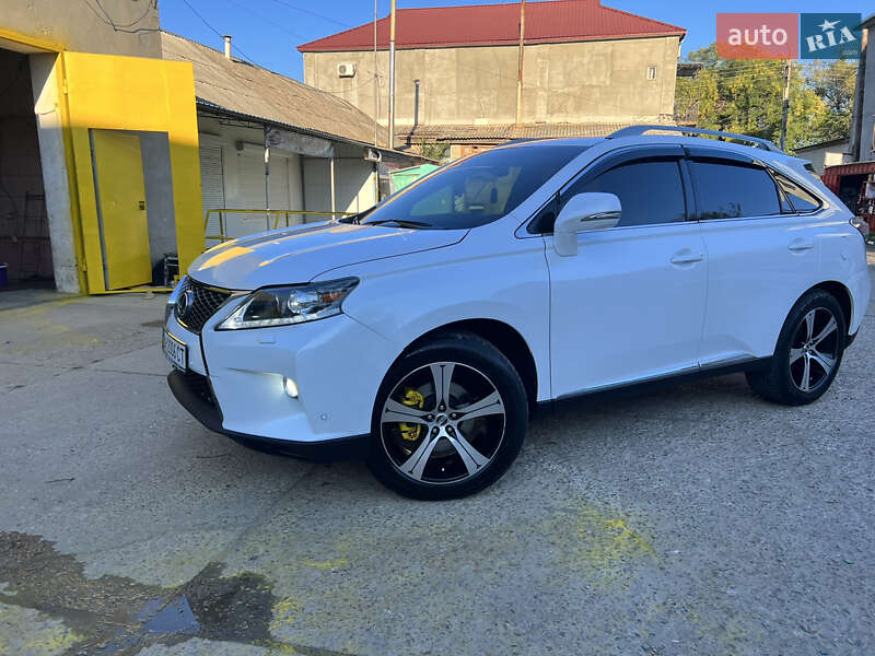 Внедорожник / Кроссовер Lexus RX 2010 в Одессе