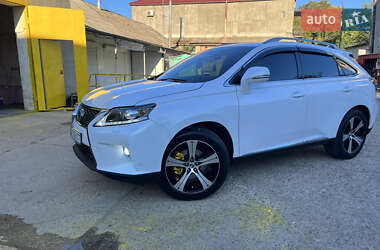 Внедорожник / Кроссовер Lexus RX 2010 в 