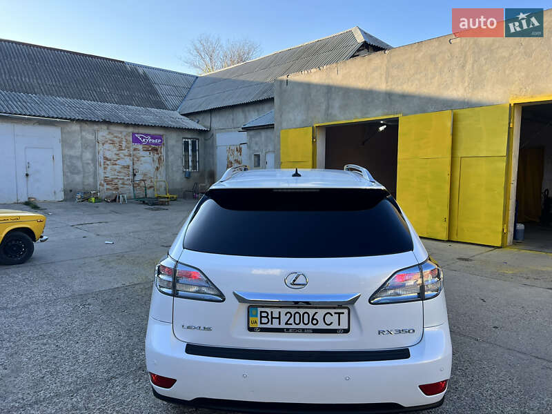 Внедорожник / Кроссовер Lexus RX 2010 в Одессе