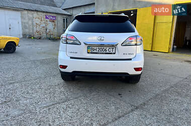 Внедорожник / Кроссовер Lexus RX 2010 в 