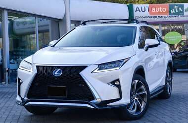 Позашляховик / Кросовер Lexus RX 2019 в Дніпрі