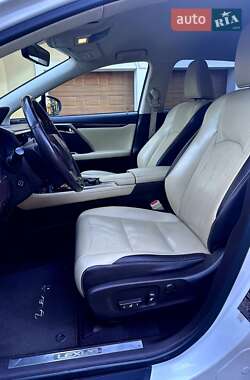 Внедорожник / Кроссовер Lexus RX 2016 в 