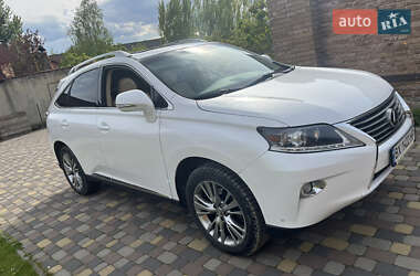 Позашляховик / Кросовер Lexus RX 2013 в Шепетівці