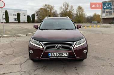 Позашляховик / Кросовер Lexus RX 2013 в Кропивницькому