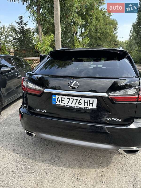 Позашляховик / Кросовер Lexus RX 2019 в Дніпрі