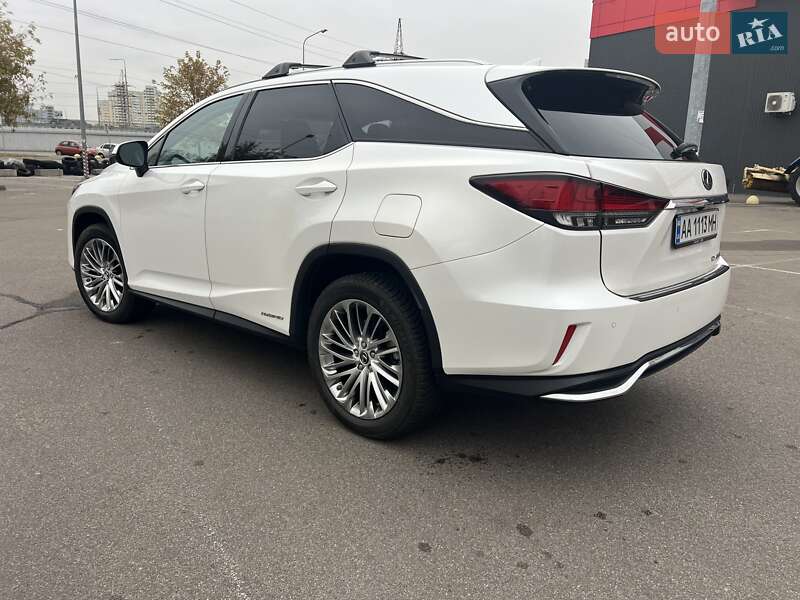 Позашляховик / Кросовер Lexus RX 2019 в Києві