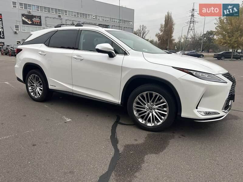Позашляховик / Кросовер Lexus RX 2019 в Києві