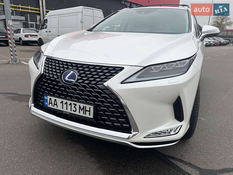 Позашляховик / Кросовер Lexus RX 2019 в Києві