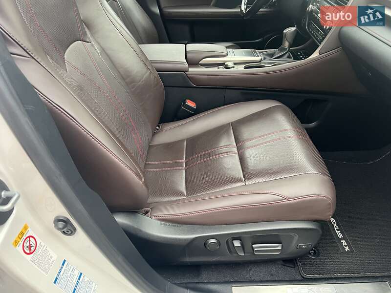 Позашляховик / Кросовер Lexus RX 2019 в Києві