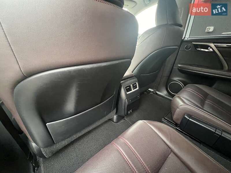 Позашляховик / Кросовер Lexus RX 2019 в Києві