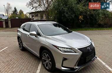 Позашляховик / Кросовер Lexus RX 2019 в Києві