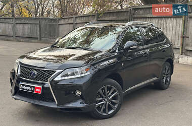 Внедорожник / Кроссовер Lexus RX 2014 в Киеве