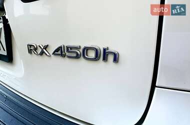 Позашляховик / Кросовер Lexus RX 2015 в Львові