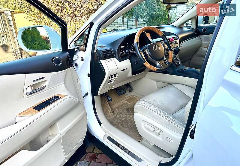 Позашляховик / Кросовер Lexus RX 2015 в Львові
