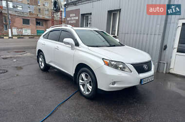 Внедорожник / Кроссовер Lexus RX 2011 в Кропивницком