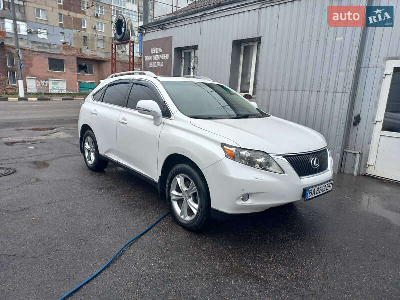 Позашляховик / Кросовер Lexus RX 2011 в Кропивницькому