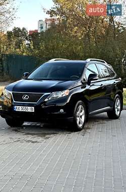 Позашляховик / Кросовер Lexus RX 2011 в Ірпені